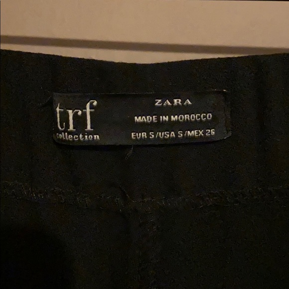 Zara Black Mini Skort - Picture 4 of 4